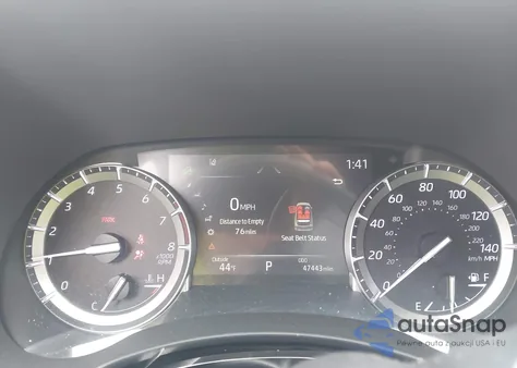 2022 Toyota Highlander Xse z USA, uszkodzony, nr VIN 5TDLZRBH1NS189420